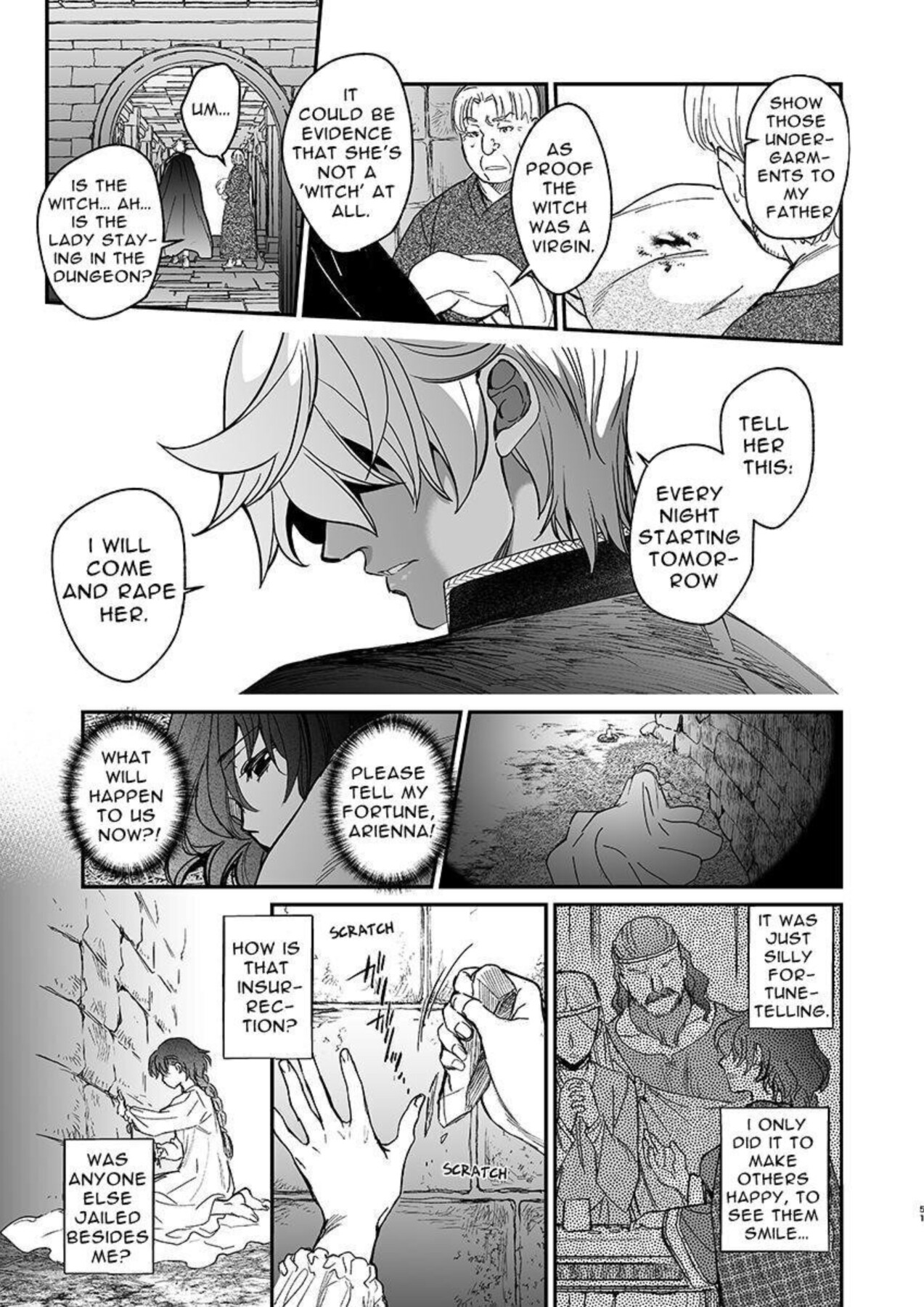 Hentai Manga Comic-The Condemned Wise Woman and The Loathsome Prince Who Adores Her・First Part-Read-48